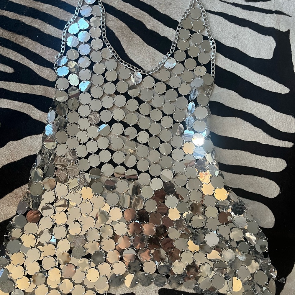 12th tribe Diana disco dress - Picture 4 of 4